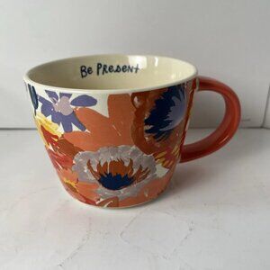 Opalhouse Be Present Floral Stoneware Mug 16oz Target Emily Doliner